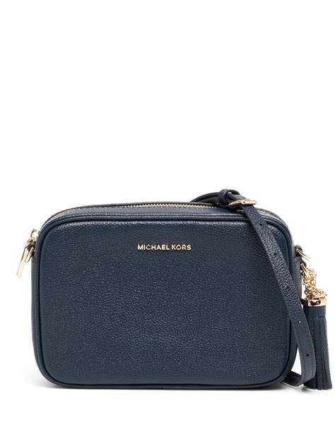 michael kors medium jet set crossbody|michael kors jet set silver.